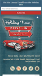 Mobile Screenshot of holidaytwindrivein.com